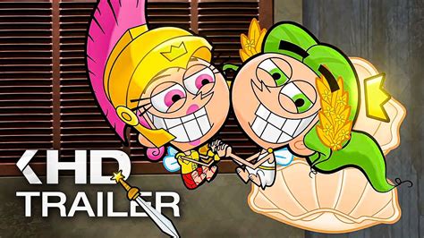 THE FAIRLY ODDPARENTS: Fairly Odder Trailer (2022) .